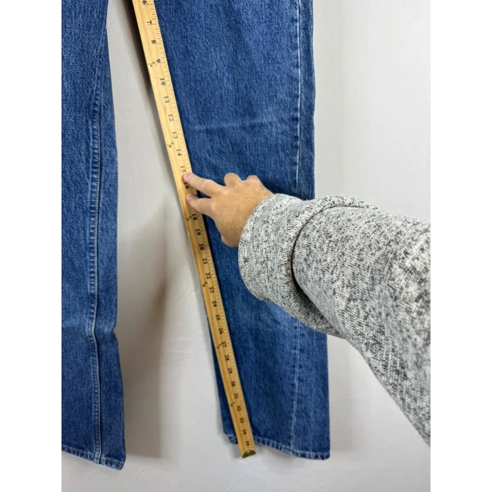 Levis 501‎ Mens Vintage Straight Leg Denim Jeans Blue Made in USA 32x36